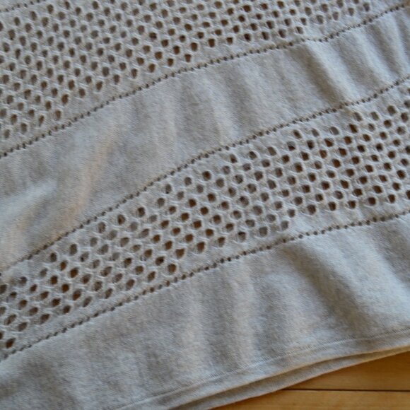 Maje Cashmere Blend Open Knit Sweater XS - Picture 14 of 16